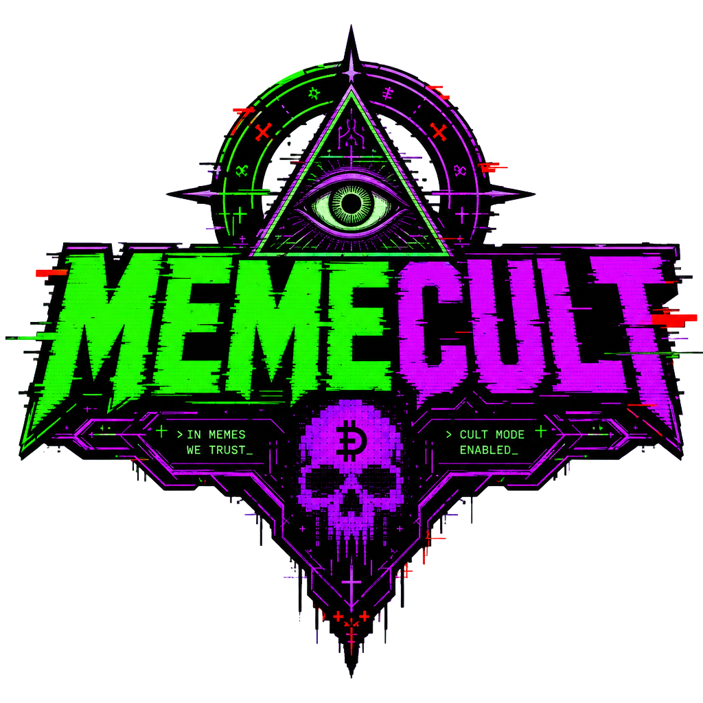 MEMECULT logo